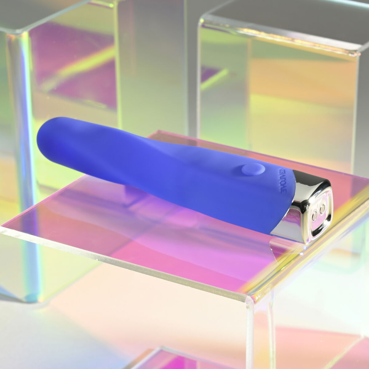 Vibratorius Evolved Mėlyna